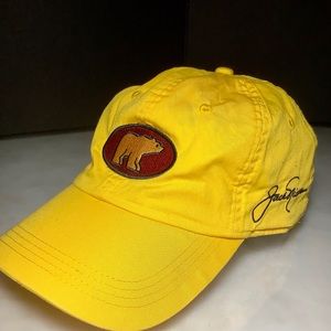 Jack Nicklaus Play Yellow 2020 Ahead Hat